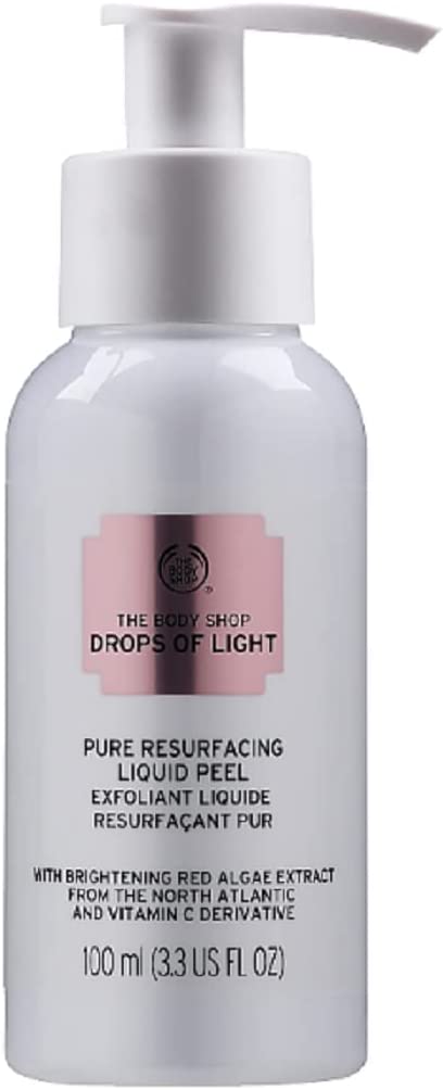 The Body Shop Drops of Light Pure Resurfacing Liquid Peel 100ml