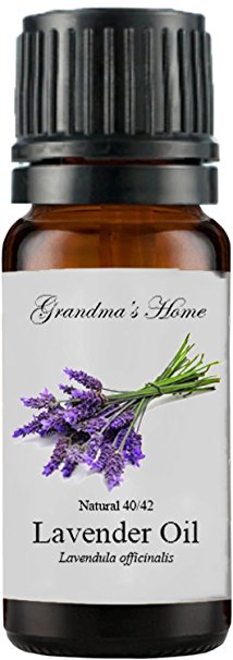 Grandma's Home Essential Oils - 100% Pure Therapeutic Grade (Lavender (Standardized), 10 mL)