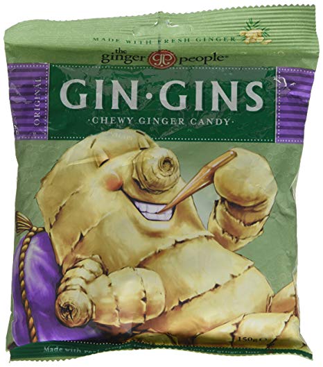 Ginger People Gin Gin Original Chewy Candy Bag, 150 g