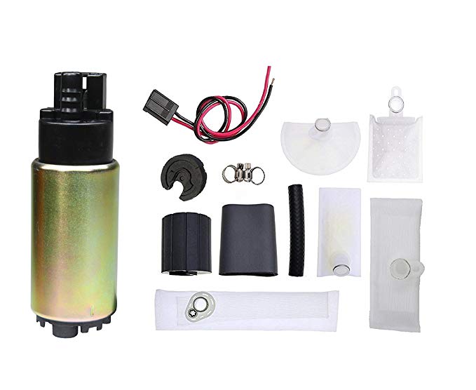 TOPSCOPE FP388335 - Universal Electric Fuel Pump Installation Kit with strainer