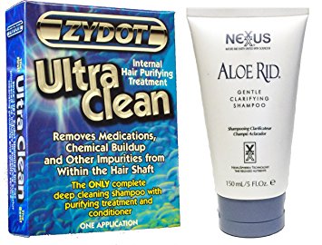 Nexxus Aloe Rid Clarifying Shampoo with Zydot Ultra Clean Shampoo