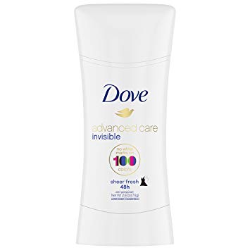 Dove Invisible Advanced Care Antiperspirant Deodorant, Sheer Fresh, 2.6 Ounce