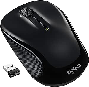 Logitech M325S Mouse, Black (Renewed)