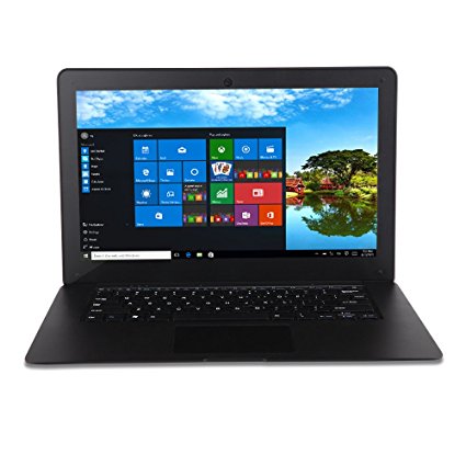 iRULU SpiritBook S1s Large 14.1 Inch Laptop Computer Windows 10 Notebook PC( Intel Cherry Trail Processor, 4GB RAM, 64GB ROM)