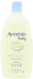 Aveeno Baby Wash and Shampoo with Natural Oat Extract 18-Ounce