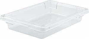 Winco Commercial Food Storage Box/Tote for Restaurant, 18" x 26" x 3.5