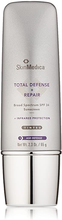 Skin Medica Total defense   Repair Spf 34, Tinted, 2.3 ounces