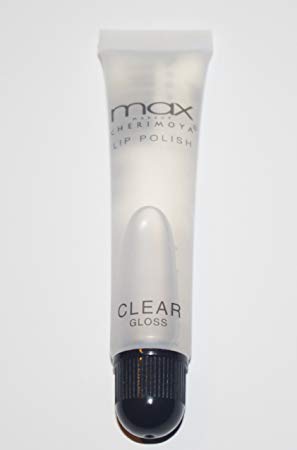 MAX Makeup Cherimoya Lip Polish Clear