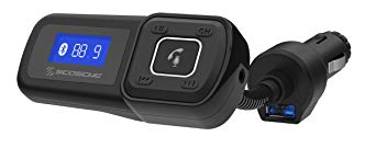 SCOSCHE BTFM2A BTFREQ Universal Bluetooth Hands-Free Car Kit with Digital FM Transmitter and 10-Watt USB Car Charger