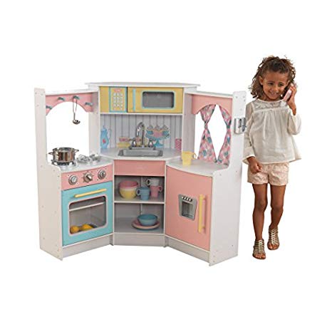 KidKraft Kids Kitchen Playset, White