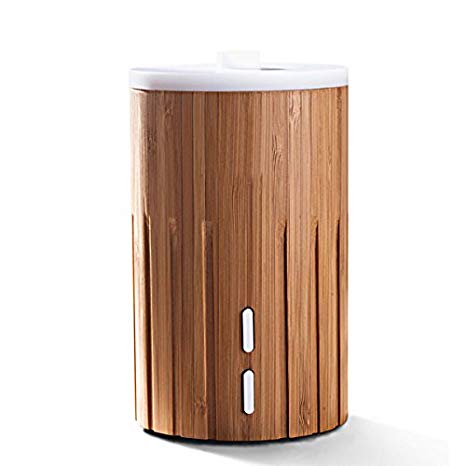 Bamboo LiteMist Aromatherapy Essential Oil Diffuser by ZAQ