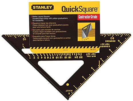 Stanley Hand Tools 46-071 Premium Quick Square Layout Tool