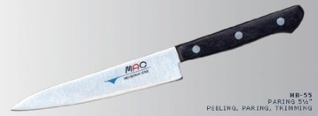 Mac Knife Chef Series Paring/Utility Knife, 5-1/2-Inch