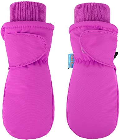 SimpliKids Children's Snow Sports Insulation Waterproof Winter Mittens