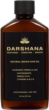 Darshana Natural Indian Hair Oil (6 fl oz.)