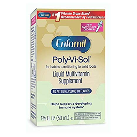 Enfamil Poly-Vi-Sol Liquid Multivitamin Supplement 50 ml