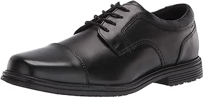 Rockport Men's Robinsyn Waterproof Cap Toe