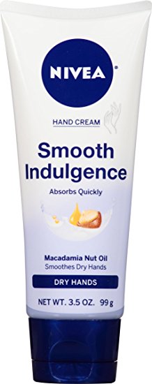 NIVEA Smooth Indulgence Hand Cream 3.5 Ounce (Pack of 3)