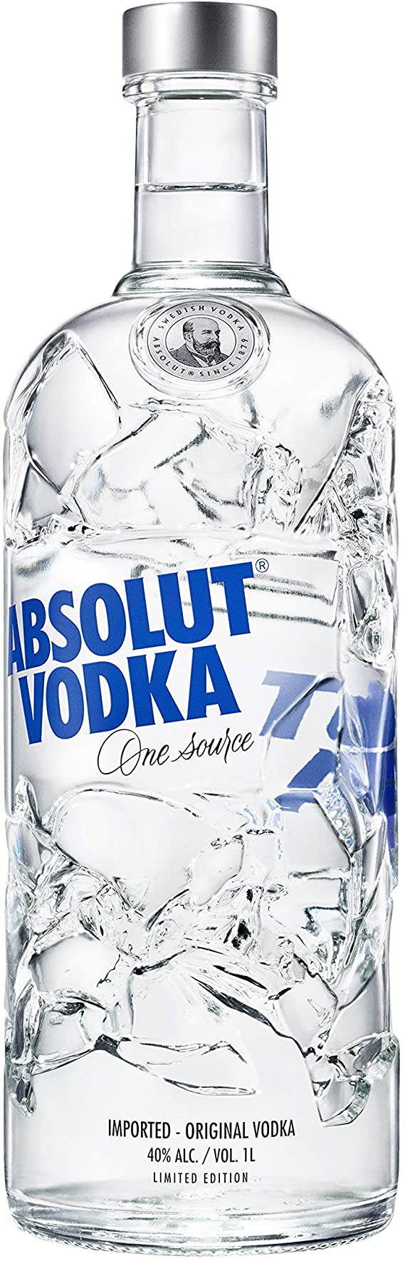 Absolut Vodka Recycled Limited Edition Bottle, 1 Litre