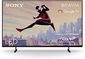 Sony BRAVIA, KD-50X80L, LED, 4K HDR, Google TV, ECO PACK, BRAVIA CORE, Flush Surface Design, Modello 2023