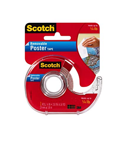 3M Scotch Removable Poster Tape