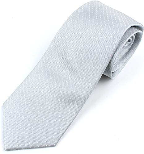 Men's Silk Necktie Tie Micro-Dot Pattern - Standard 3" Width Classic Design For Any Outfit