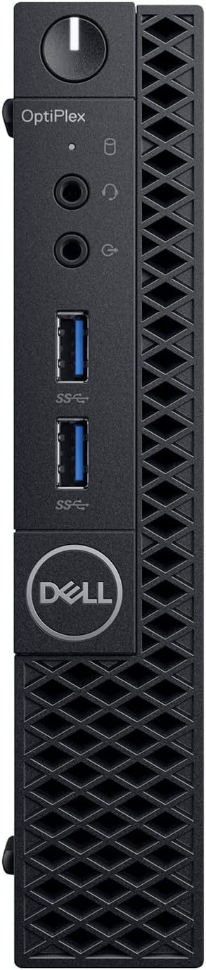 Dell Optiplex 3060 Ultra Small Tiny Desktop 8th Gen Intel Core i5-8400T Quad-Core Up to 3.3GHz, 16GB DDR4 Memory, 256GB SSD, Intel UHD Graphics 630, HDMI, Windows 11 Pro (Renewed)