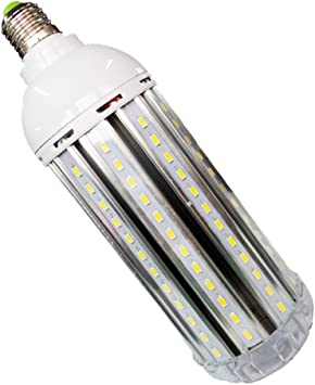 E27 LED Corn Light Bulb, CRI Ra 95,Photography Video Studio Lighting Light,40W 4000lm-4500lm Daylight Warm Whitefor Garage Workshop Street Lamp Post Lighting (Daylight White 40W 4500lm)