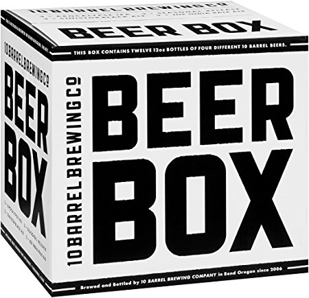 10 Barrel Beer Box Variety Pack, 12 Ct