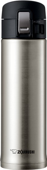 Zojirushi SM-KHE48XA Stainless Steel Mug, 16-Ounce