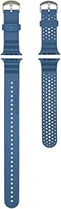 Oceanic  band for the Apple Watch Ultra and Ultra 2 | Includes 2 bands - one for dive use and one for daily wear | 45mm | Comfortable silicone material