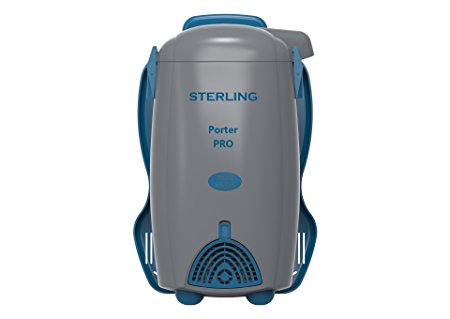 Sterling North America Porter Pro Backpack Vacuum Light Powerful with Hepa Filtration