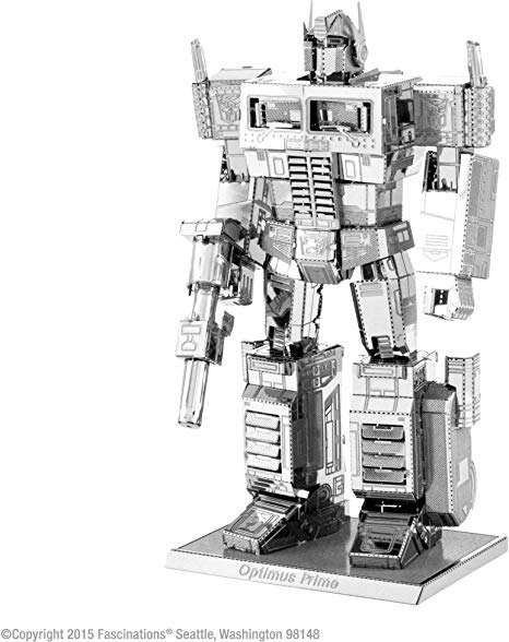 MMS300 1.75-Inch Metal Earth Transformers Optimus Prime