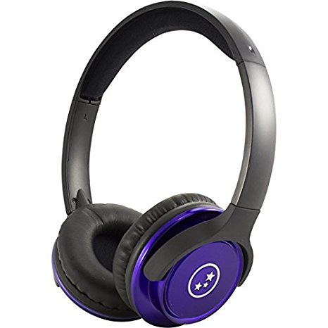 Able Planet Wired Headset for Universal - Retail Packaging - Purple