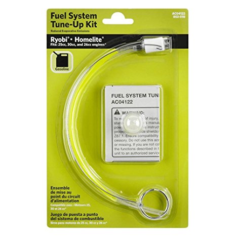 Ryobi AC04122 Primer Bulb and Fuel Line Kit for Ryobi and Homelite products