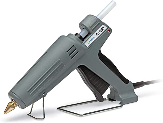 Adtech Pro200 Full Size High-Output Hot Melt Glue Gun (0189) – Professional Grade Hot Glue Gun for Carpentry, Repairs & Remodeling