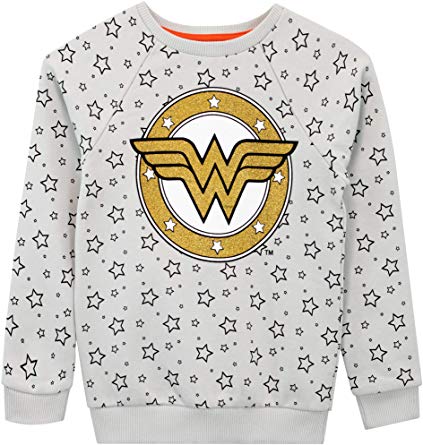 DC Comics Girls Wonder Woman Sweatshirt