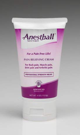 Anesthall Pain Relieving Cream - 4 oz. Tube