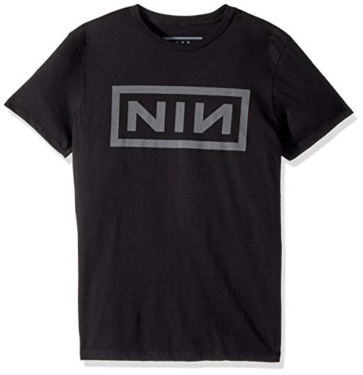 FEA Merchandising Men's Nine Inch Nails Adult Short Sleeve T-Shirt
