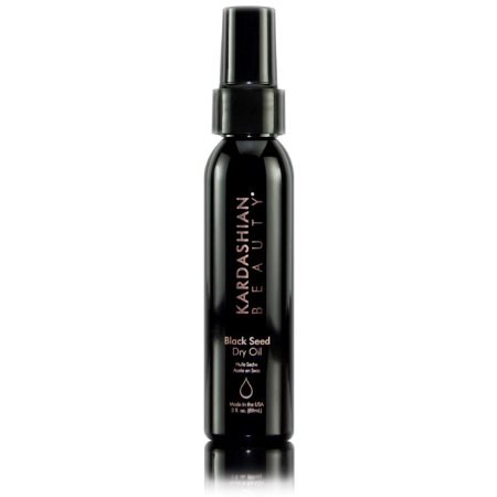 Kardashian Beauty Black Seed Dry Oil, 3 Fluid Ounce