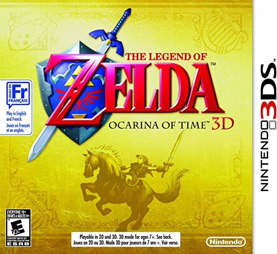 The Legend of Zelda: Ocarina of Time 3D - Nintendo 3DS Standard Edition