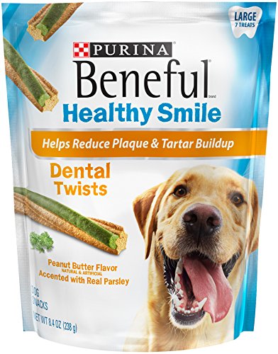 Purina Beneful Healthy Smile Dental Twists Large Dog Treats
