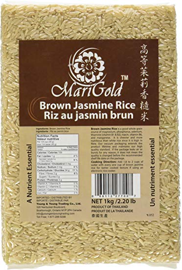 Marigold Jasmine Brown Rice, 1 kg
