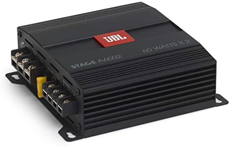 JBL STAGE A6002 - 2 Channel 60W x 2 full range amplifier