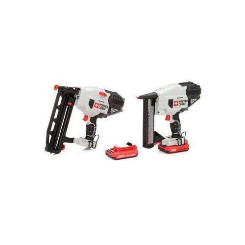 Porter-Cable PCC792B-791LA-682-BNDL Nailer and Stapler Combo Kit