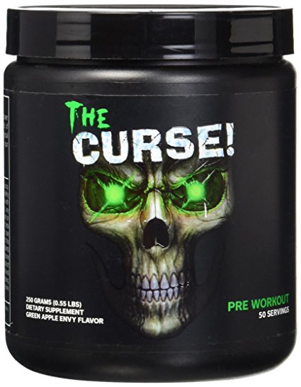Cobra Labs The Curse Weight Loss Supplement, Green Apple Envy, 0.55 Pound