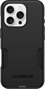 OtterBox iPhone 16 Pro Commuter Series Case - Black (Single Unit Ships in Polybag)