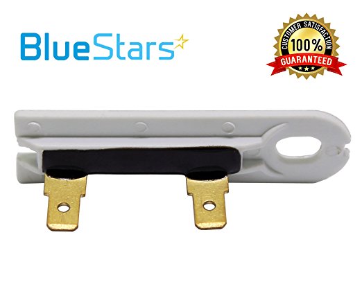 3392519 Dryer Thermal Fuse Replacement part by Blue Stars - Exact Fit for Whirlpool & Kenmore Dryer