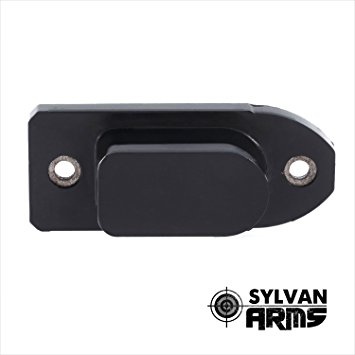 Sylvan Arms Magnum Gun Magnet Mount 15 Pound Strength Rated Magnetic Pistol and Handgun Holder Heavy Duty