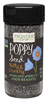 Frontier Poppy Whole Seed, 2.4 Ounce